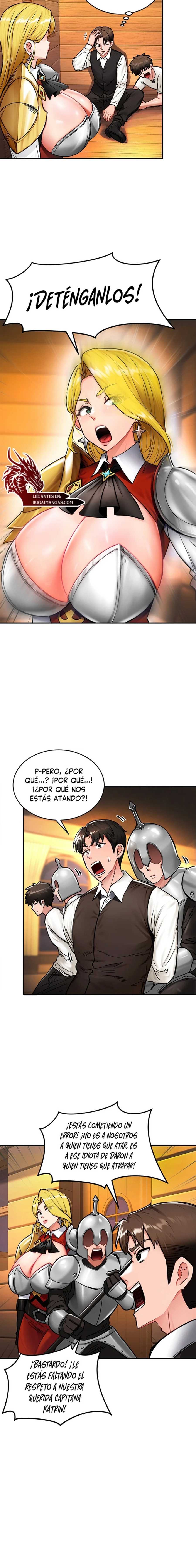 Un diario de conquista capítulo 2 página 8