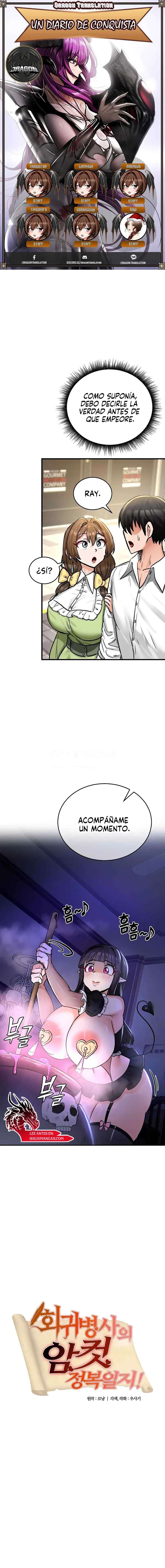 Un diario de conquista capítulo 21 página 1