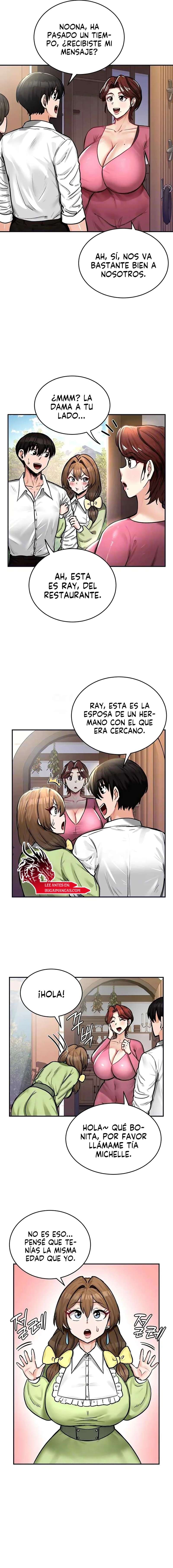 Un diario de conquista capítulo 21 página 3