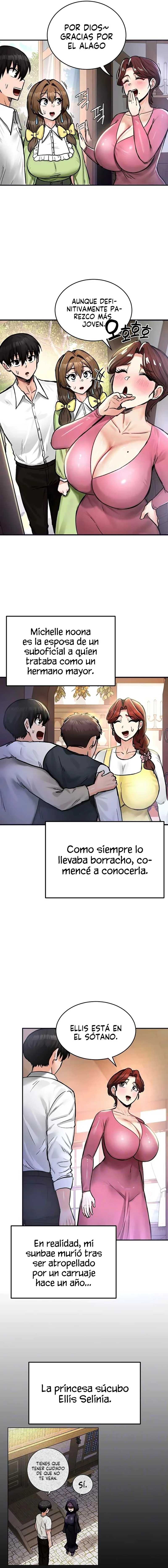 Un diario de conquista capítulo 21 página 4