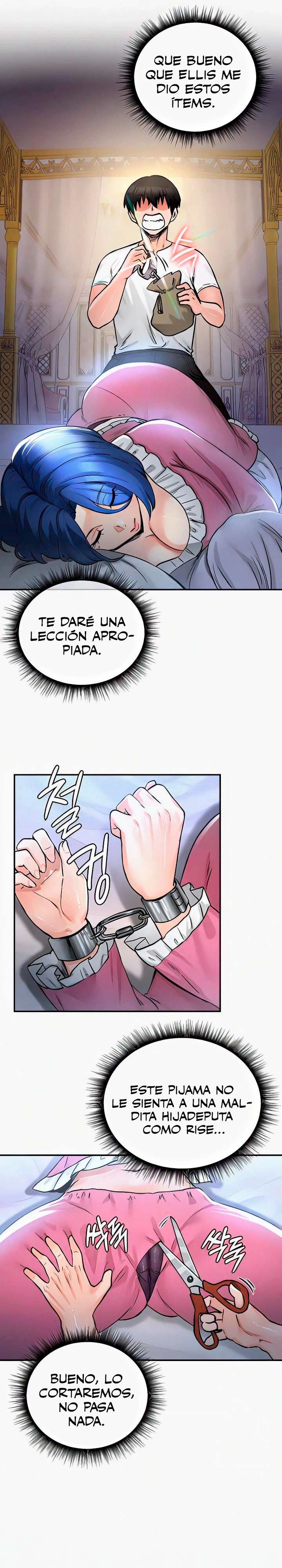 Un diario de conquista capítulo 24 página 15