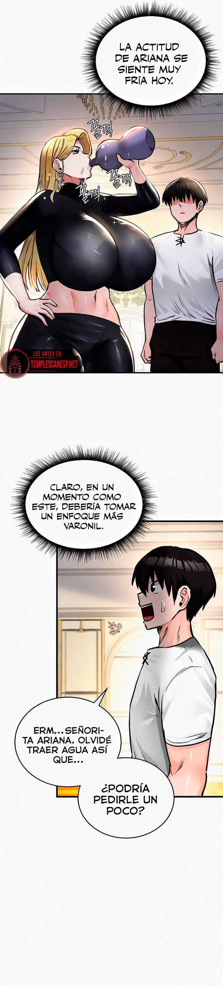 Un diario de conquista capítulo 24 página 8