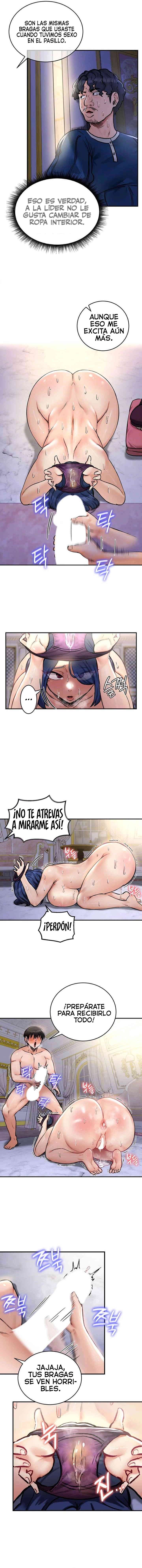 Un diario de conquista capítulo 25 página 3