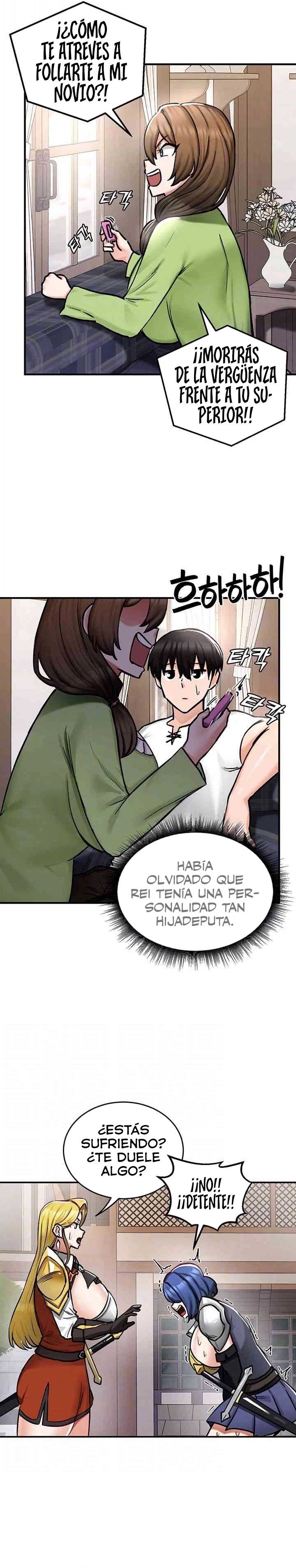 Un diario de conquista capítulo 27 página 5