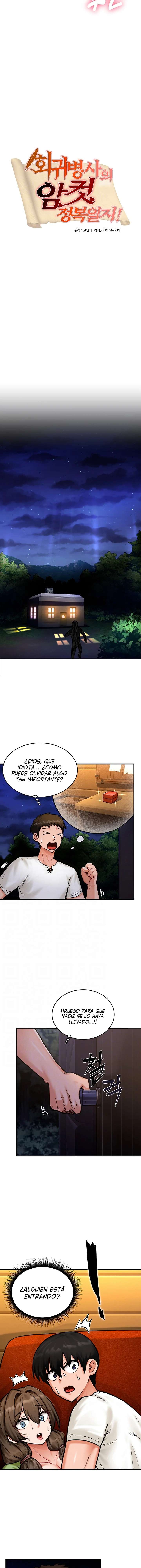 Un diario de conquista capítulo 3 página 2