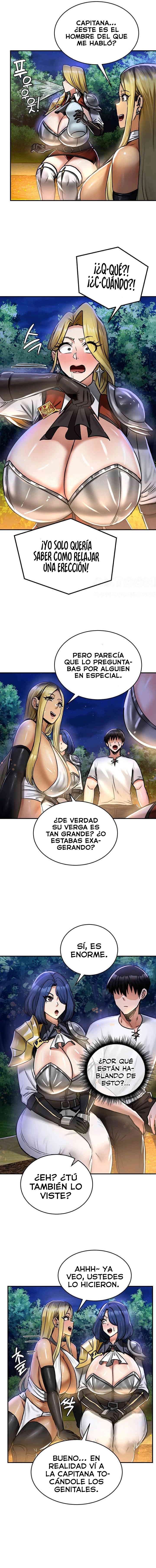 Un diario de conquista capítulo 32 página 9