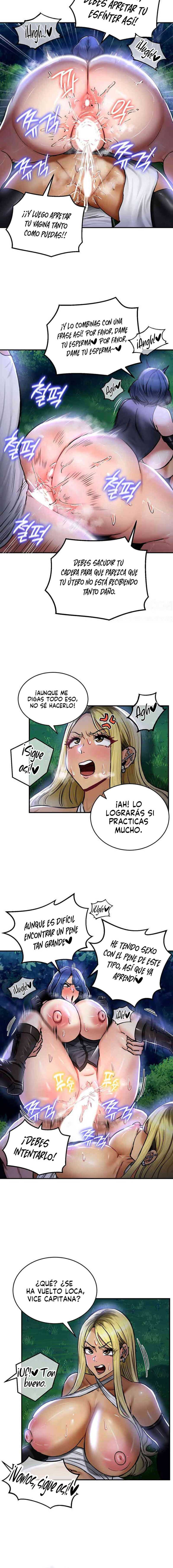 Un diario de conquista capítulo 34 página 8