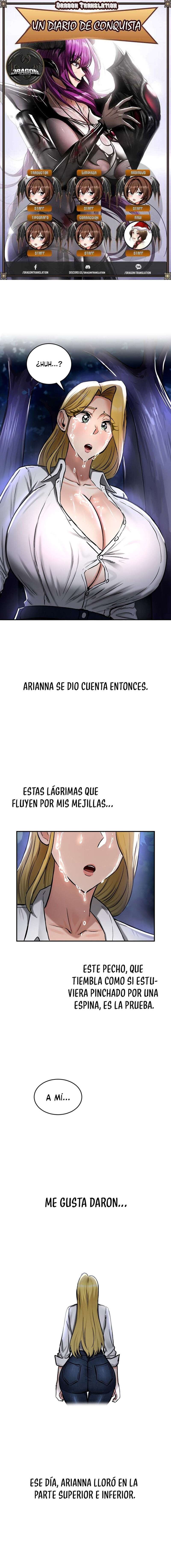 Un diario de conquista capítulo 36 página 1