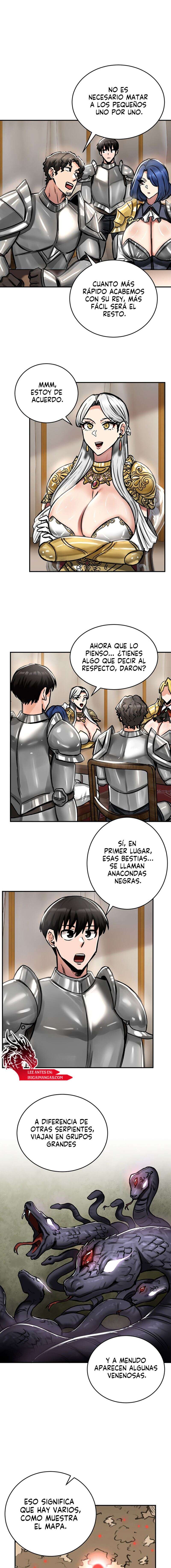 Un diario de conquista capítulo 37 página 11