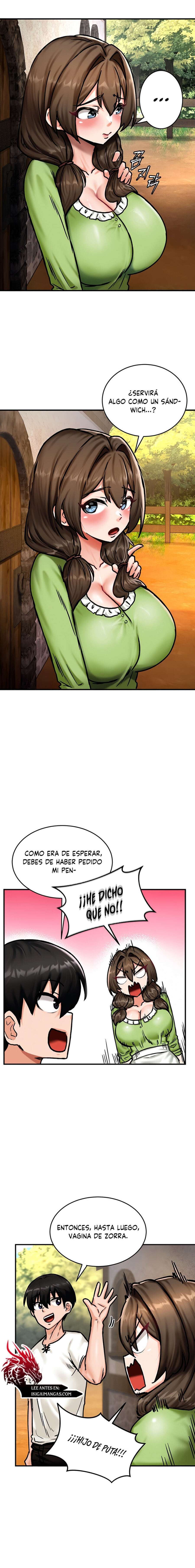 Un diario de conquista capítulo 4 página 16