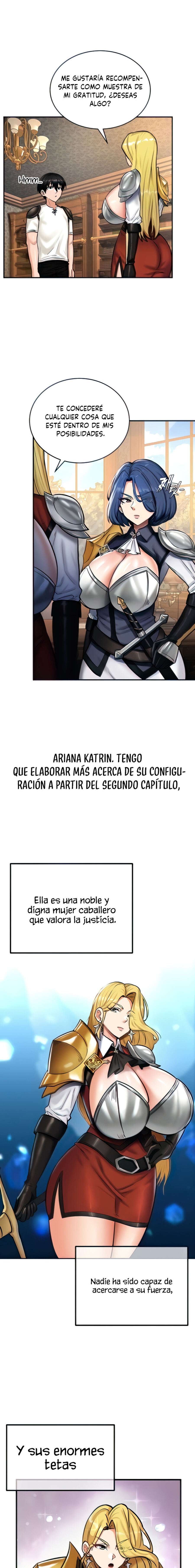 Un diario de conquista capítulo 4 página 6