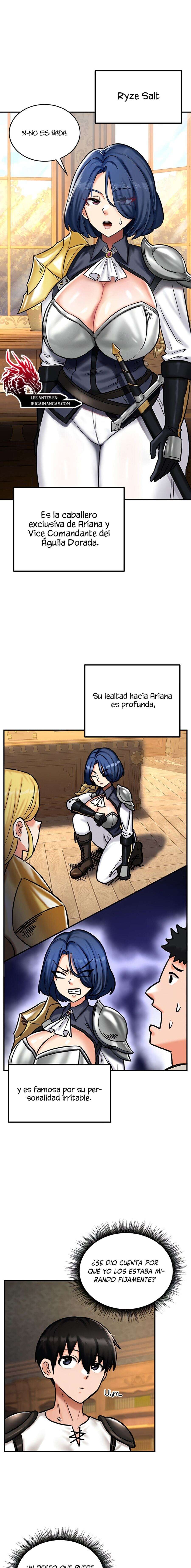 Un diario de conquista capítulo 4 página 8