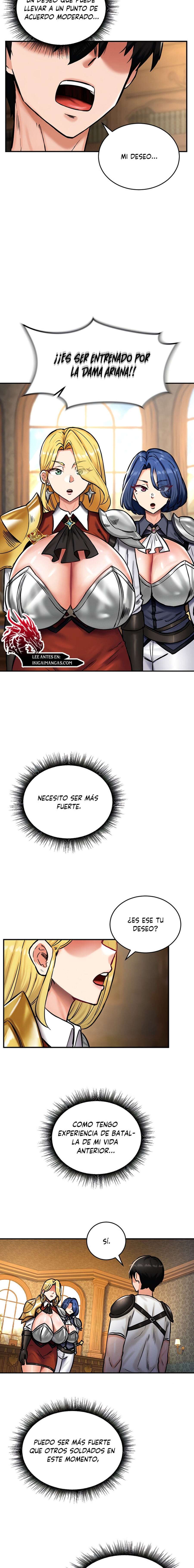 Un diario de conquista capítulo 4 página 9