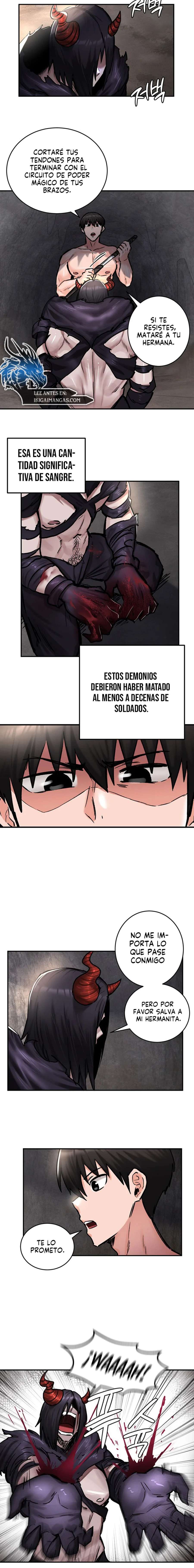 Un diario de conquista capítulo 41 página 8