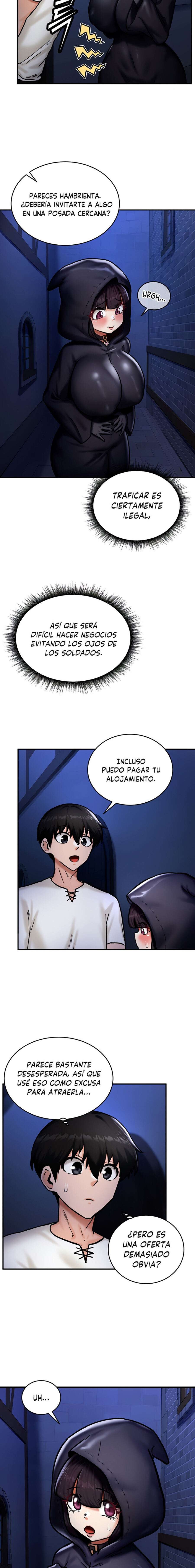 Un diario de conquista capítulo 5 página 9