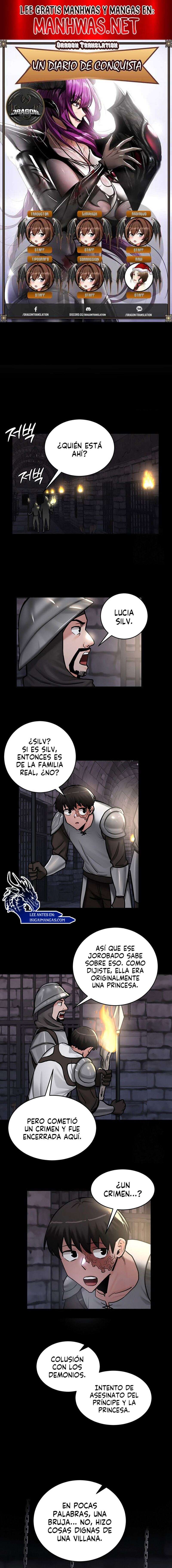 Un diario de conquista capítulo 62 página 1