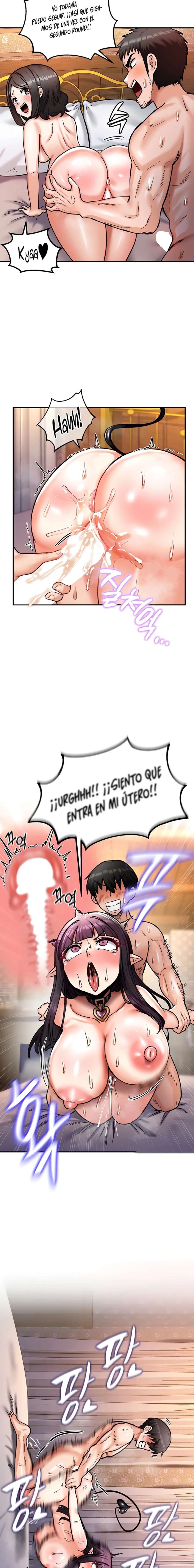 Un diario de conquista capítulo 7 página 10