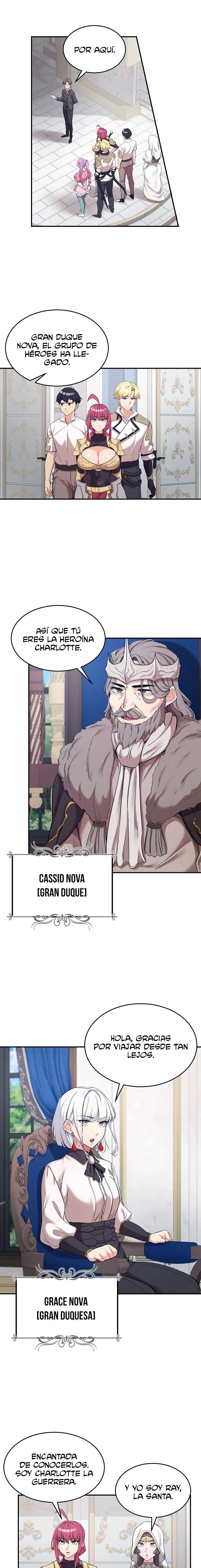 Un diario de conquista capítulo 70 página 11