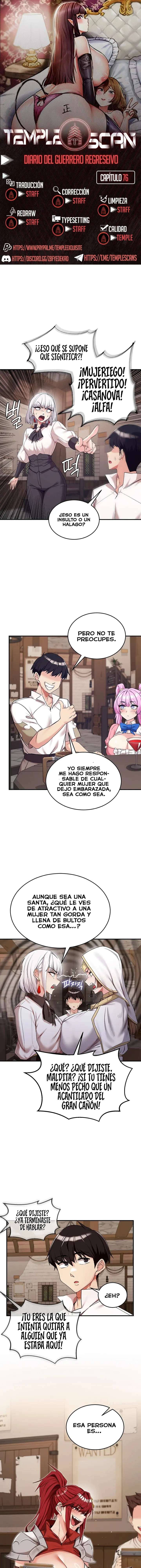 Un diario de conquista capítulo 76 página 1