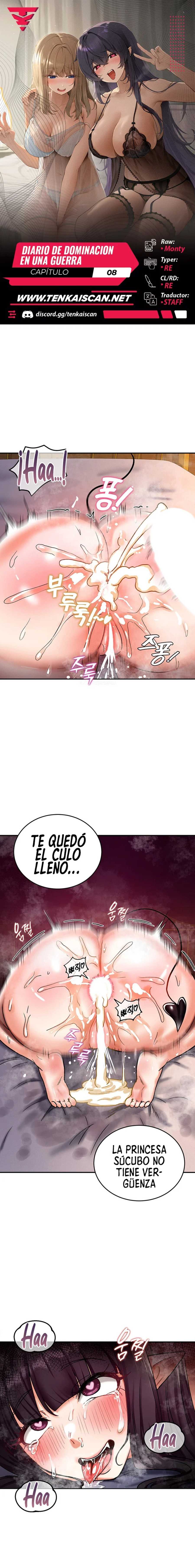 Un diario de conquista capítulo 8 página 1