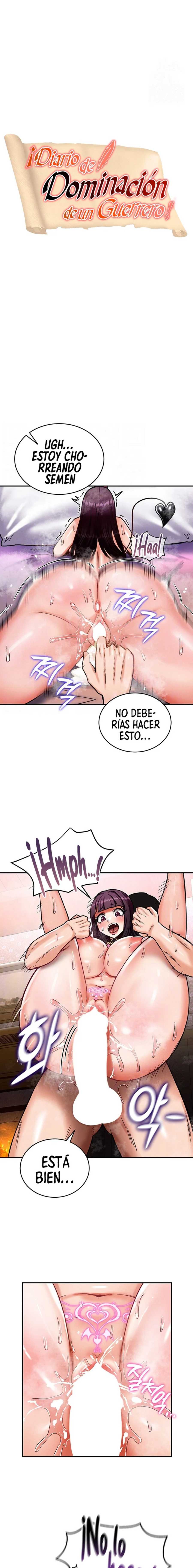Un diario de conquista capítulo 8 página 2