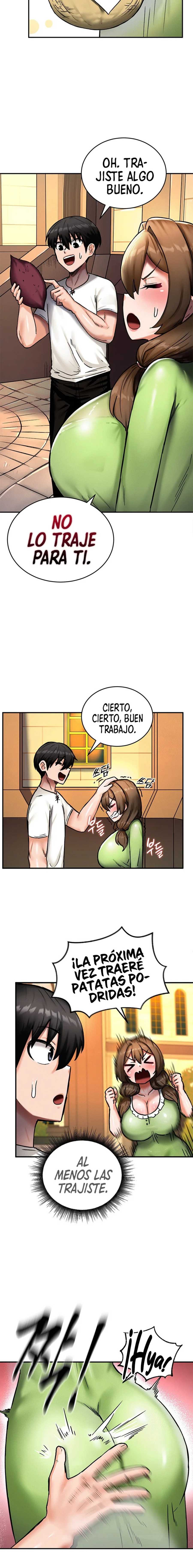 Un diario de conquista capítulo 8 página 9