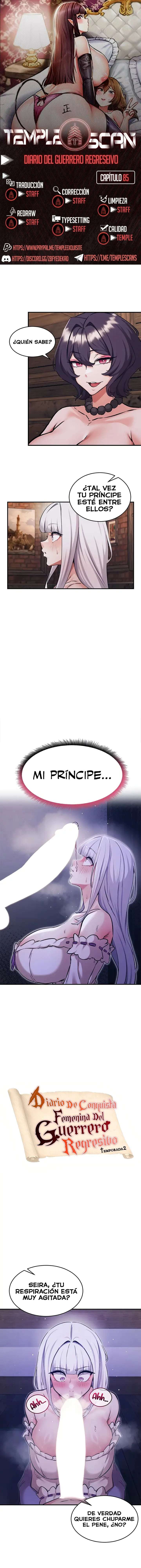 Un diario de conquista capítulo 85 página 1