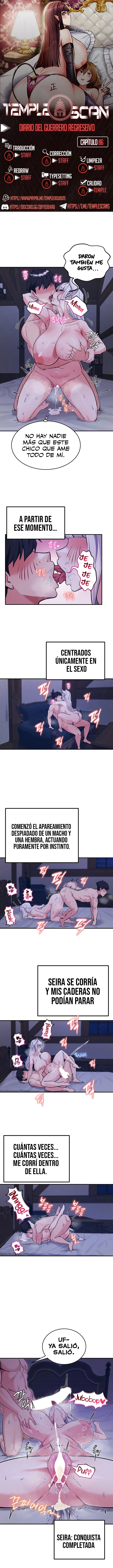 Un diario de conquista capítulo 86 página 1