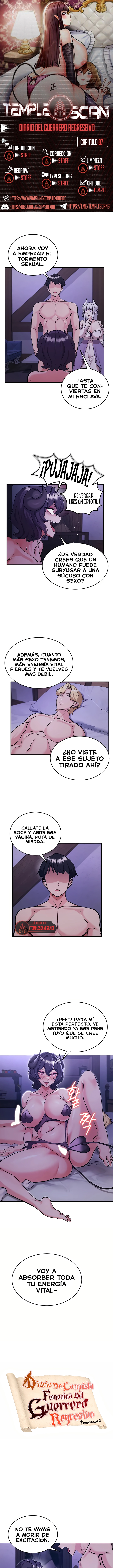 Un diario de conquista capítulo 87 página 1