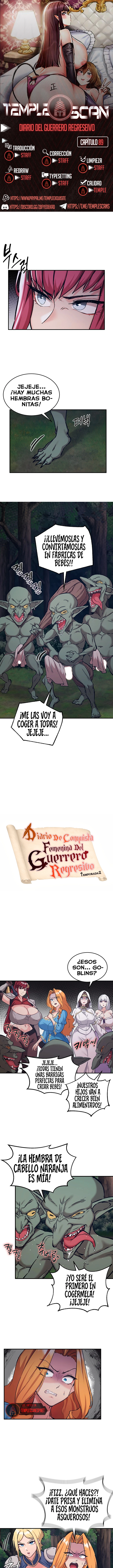 Un diario de conquista capítulo 89 página 1
