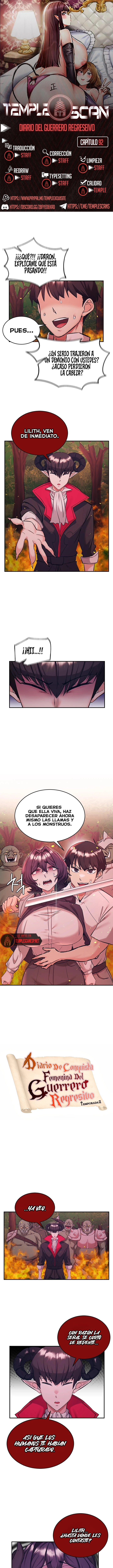 Un diario de conquista capítulo 92 página 1