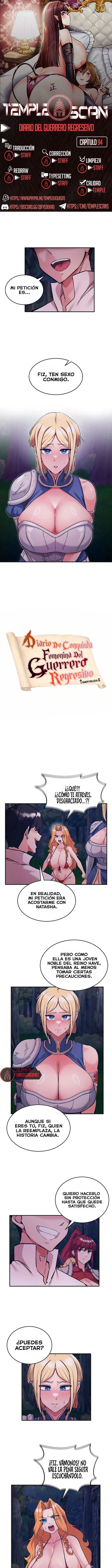 Un diario de conquista capítulo 94 página 1