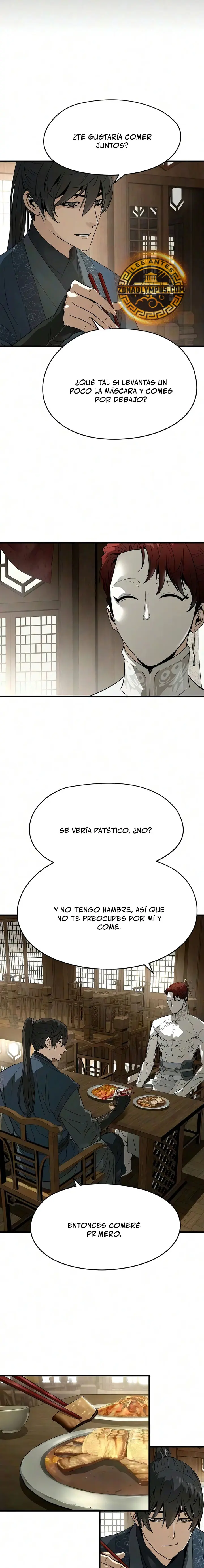 Regresión absoluta capítulo 105 página 6
