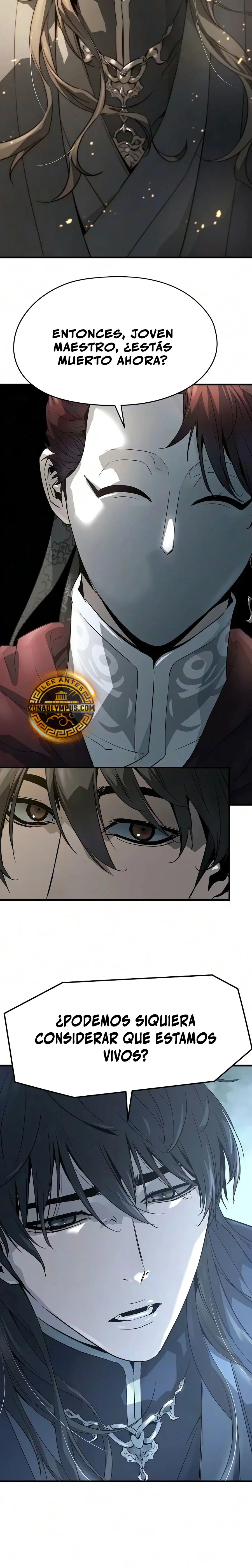 Regresión absoluta capítulo 108 página 17