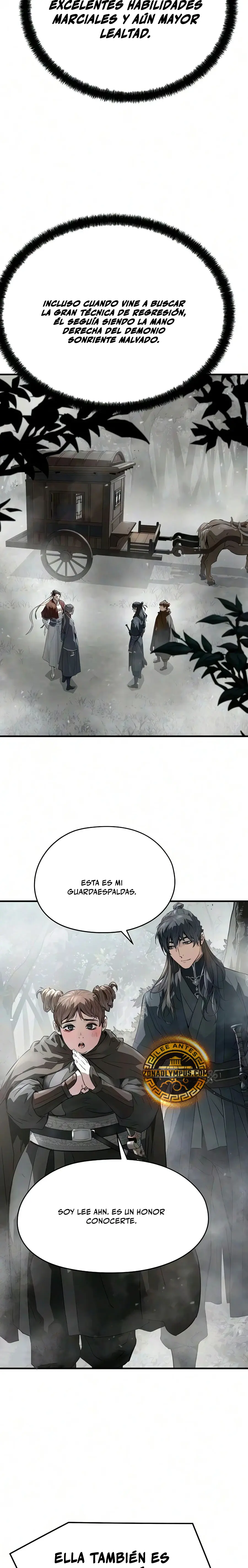 Regresión absoluta capítulo 108 página 3