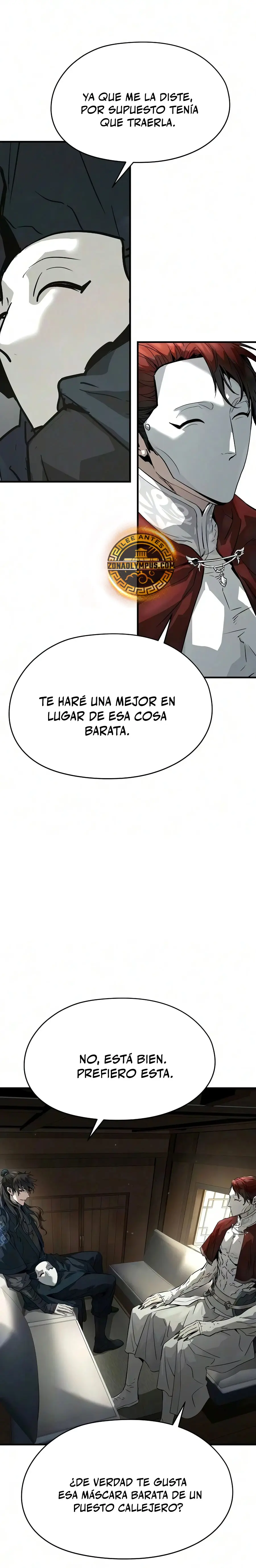 Regresión absoluta capítulo 108 página 8