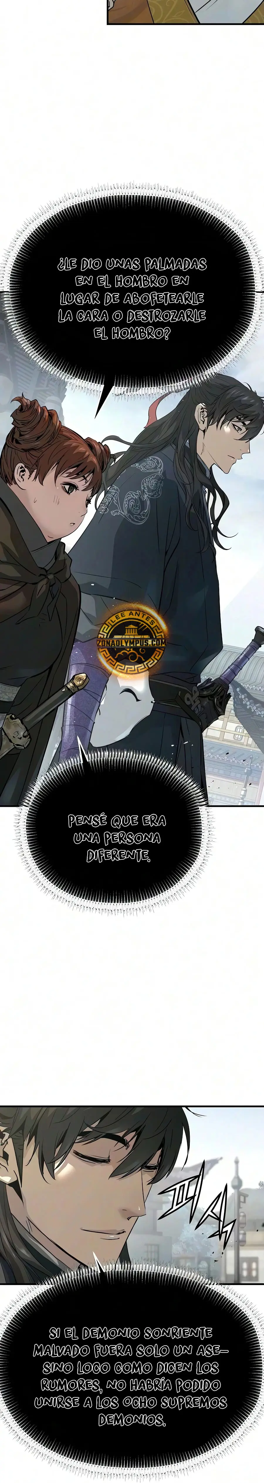 Regresión absoluta capítulo 109 página 17