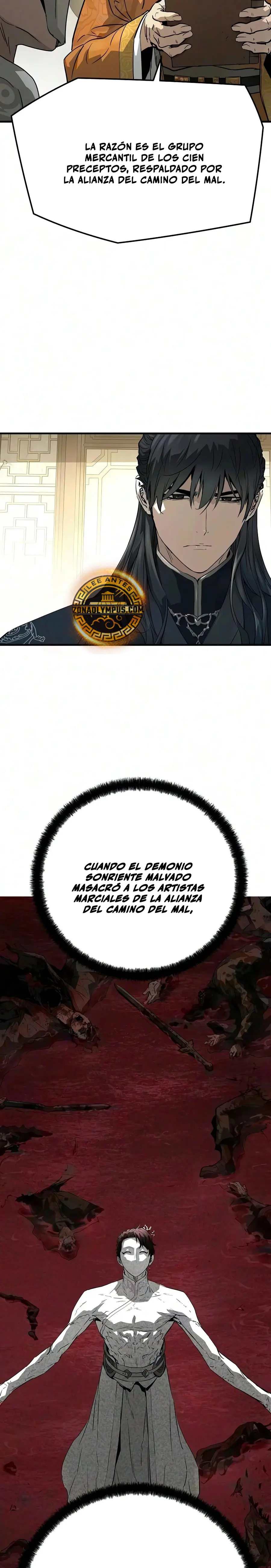 Regresión absoluta capítulo 109 página 28