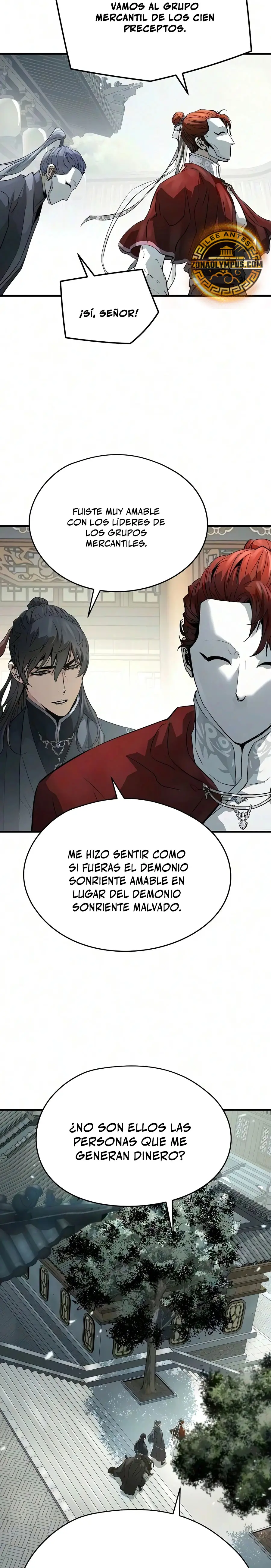 Regresión absoluta capítulo 109 página 32