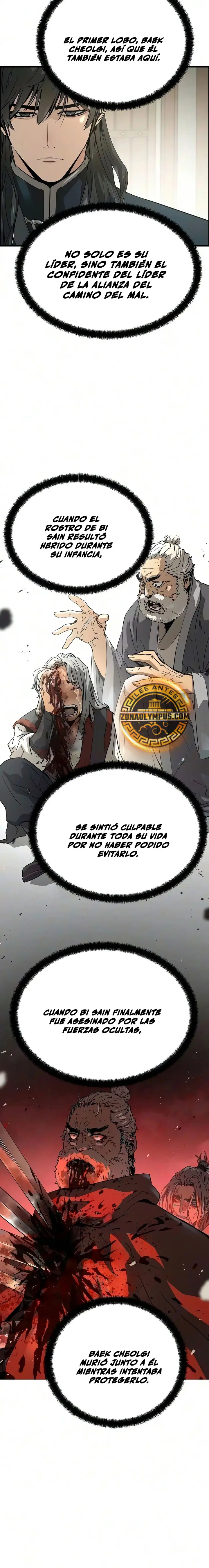 Regresión absoluta capítulo 111 página 15