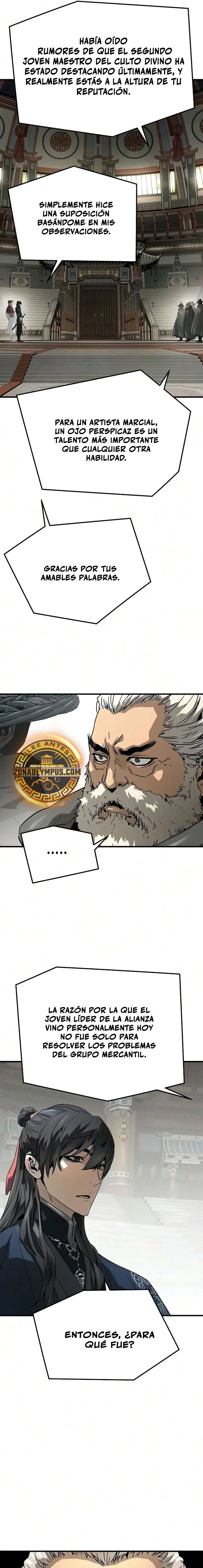 Regresión absoluta capítulo 111 página 16