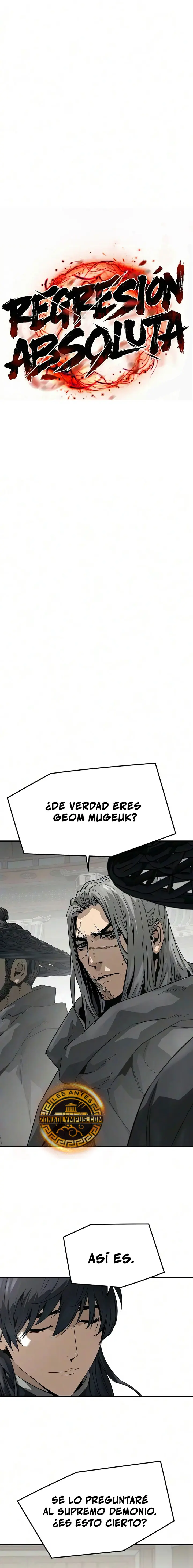 Regresión absoluta capítulo 111 página 5
