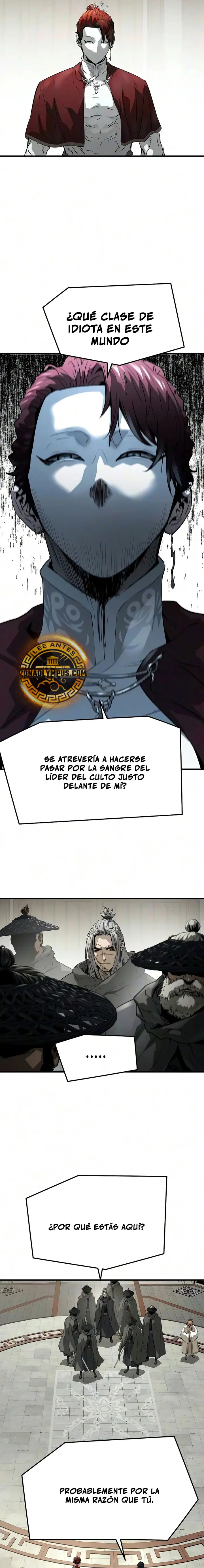 Regresión absoluta capítulo 111 página 6