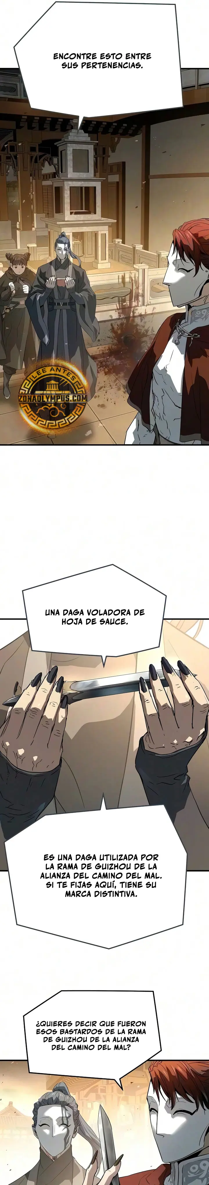 Regresión absoluta capítulo 113 página 31