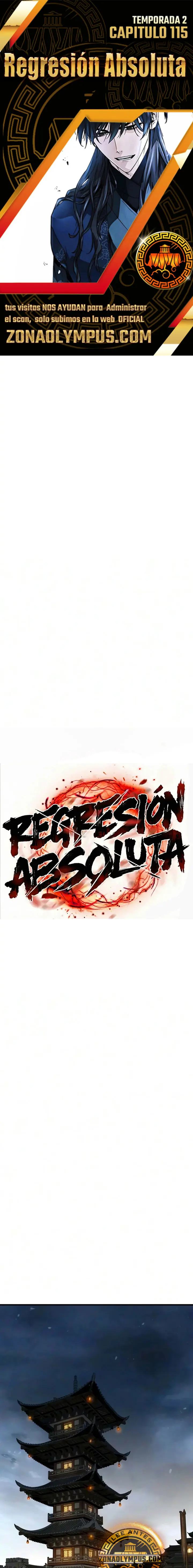 Regresión absoluta capítulo 115 página 1
