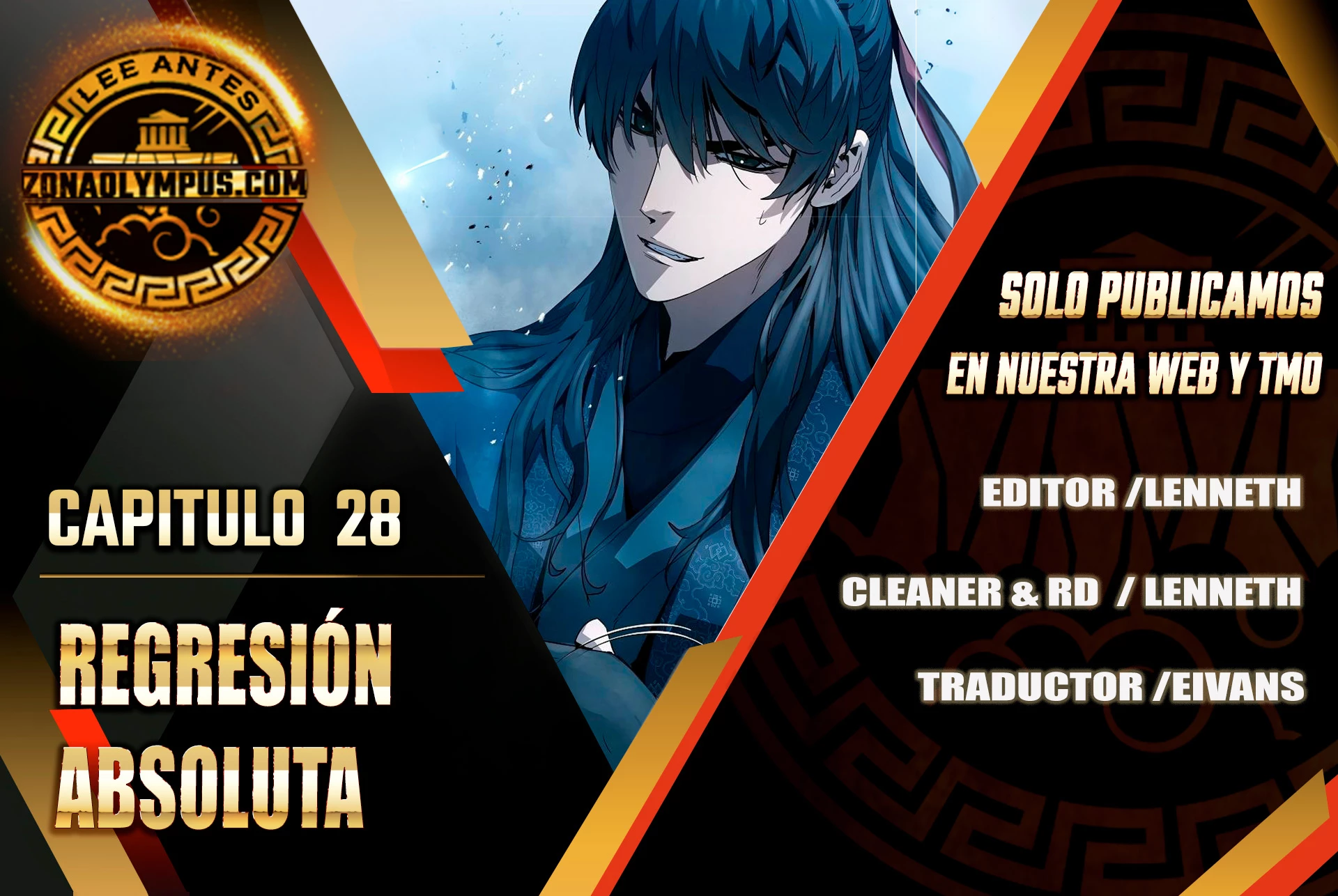 Regresión absoluta capítulo 28 página 1