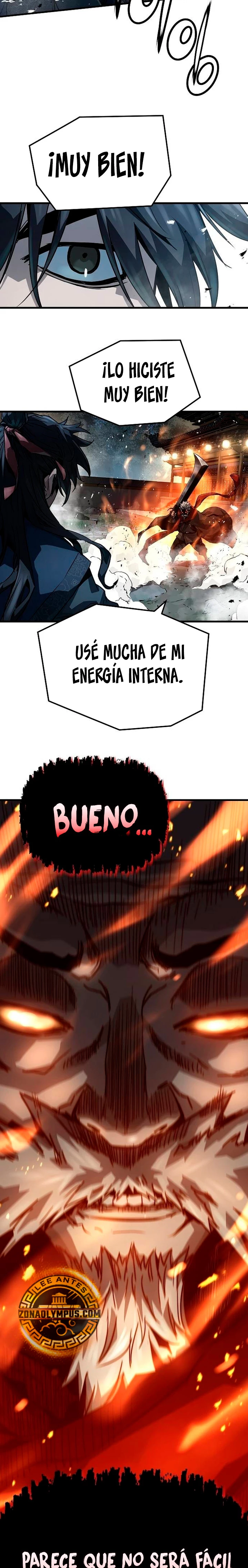 Regresión absoluta capítulo 28 página 29