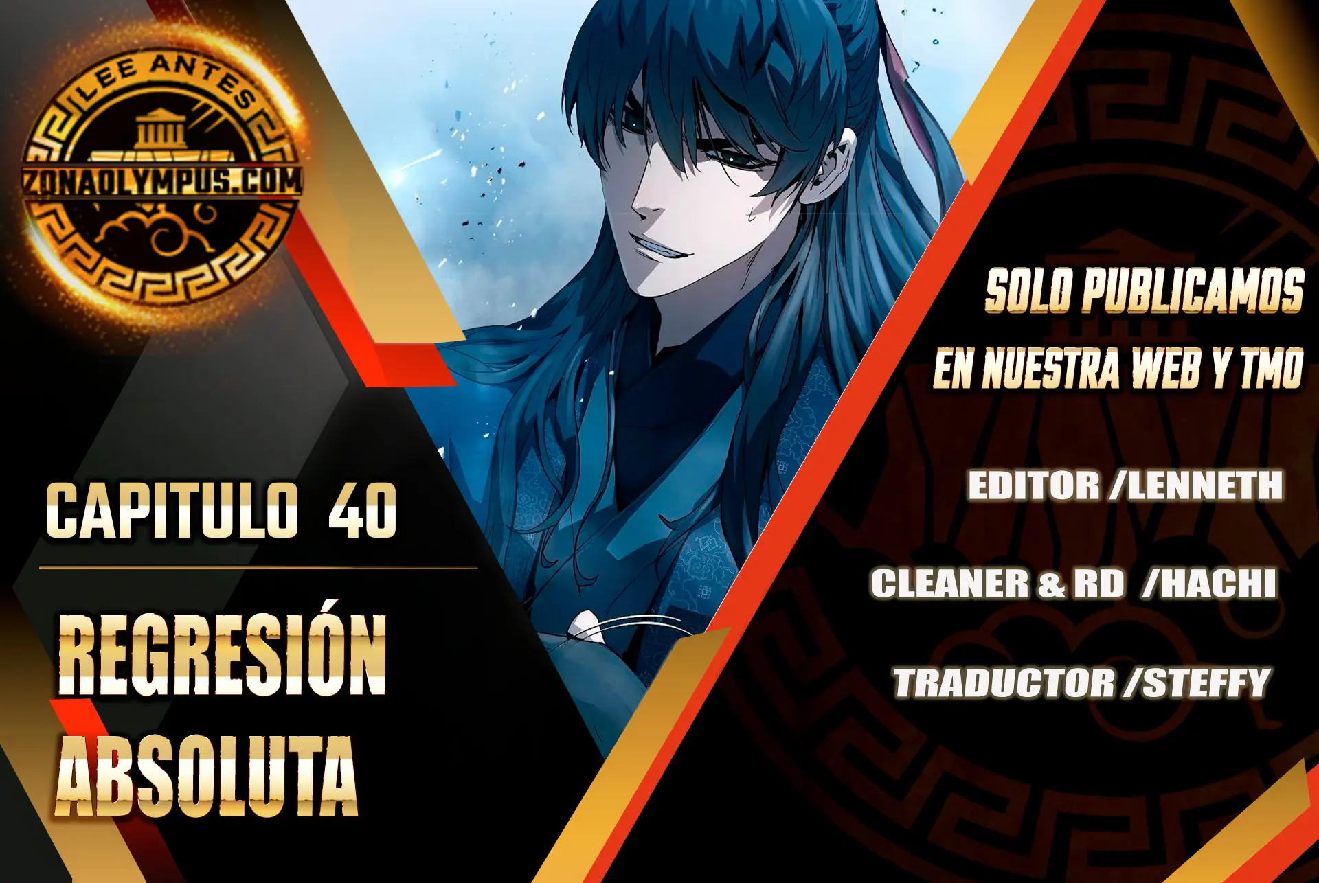 Regresión absoluta capítulo 40 página 2