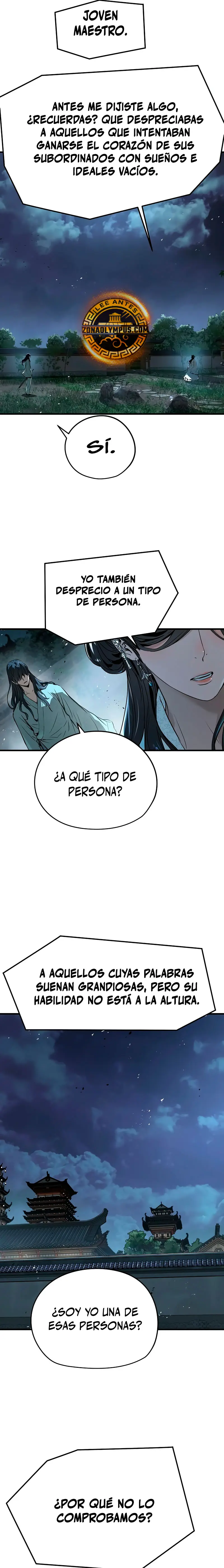 Regresión absoluta capítulo 40 página 21