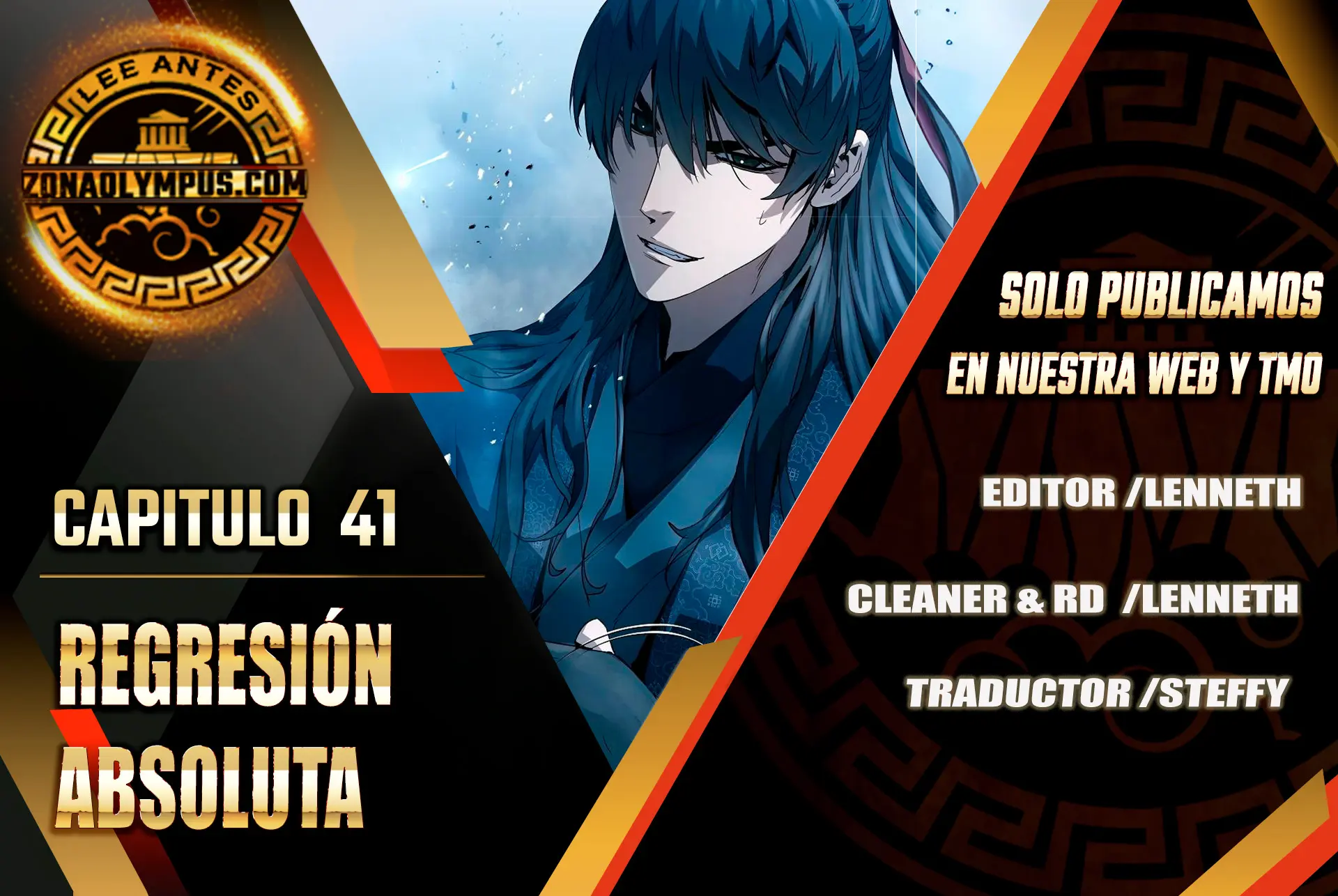 Regresión absoluta capítulo 41 página 1